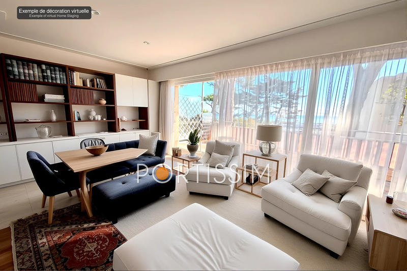 Appartement - 80 m² - 3 pièces