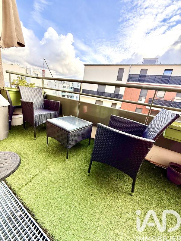 Appartement - 61 m² - 3 pièces