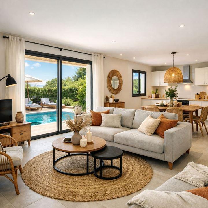 Villa - 85 m² - 4 pièces