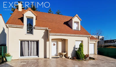 Maison - 110 m² - 6 pièces