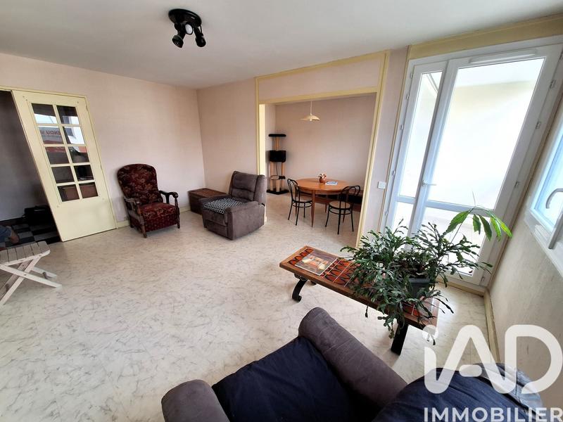 Appartement - 83 m² - 5 pièces