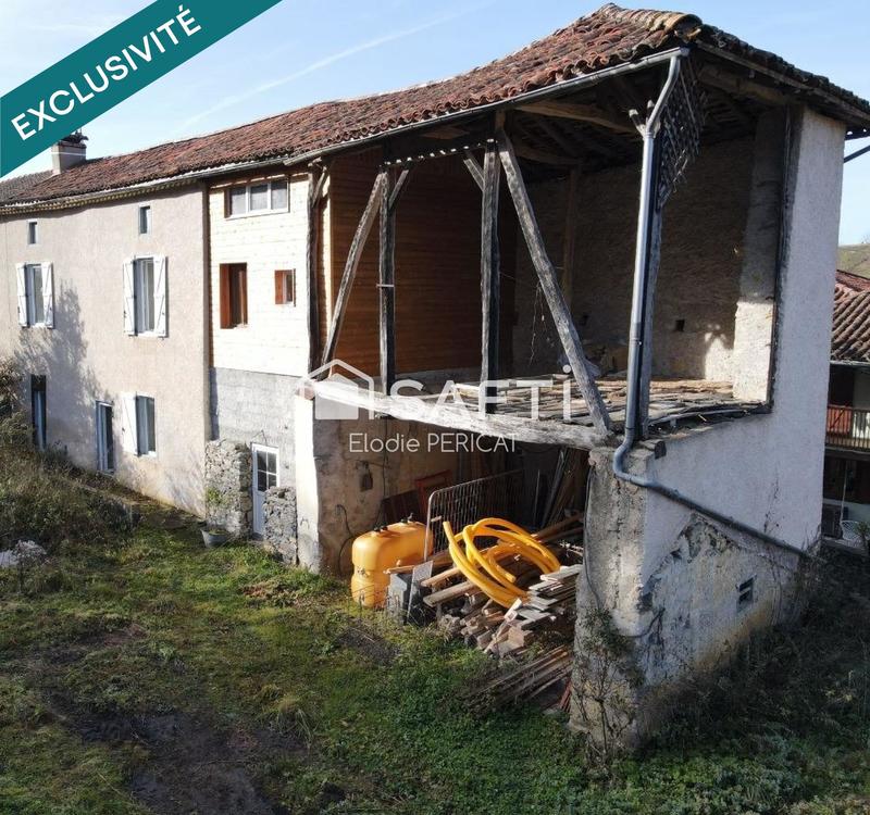 Maison - 110 m² - 3 pièces