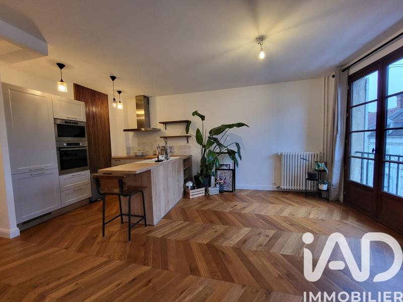 Appartement - 57 m² - 3 pièces
