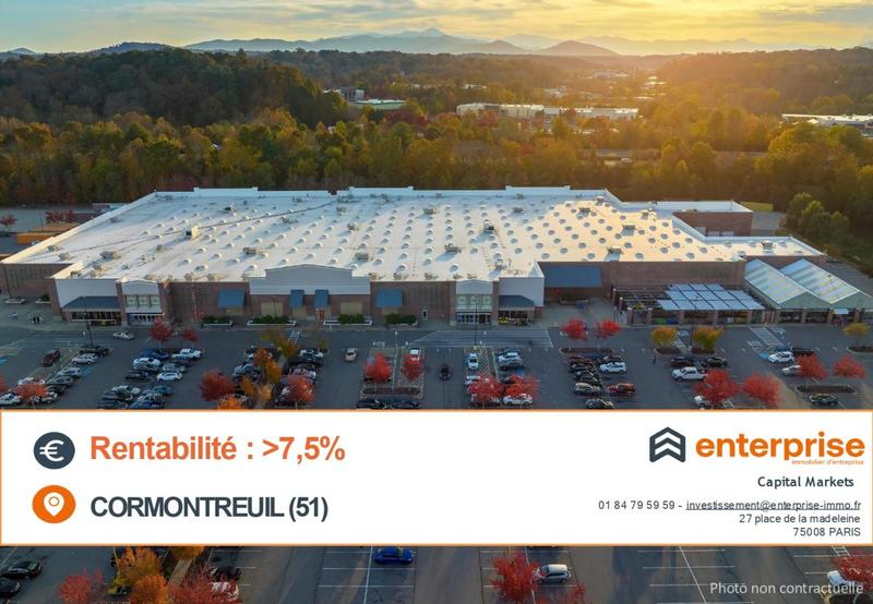 Local commercial - 1 025 m²