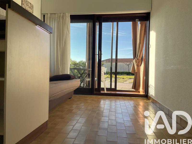 Appartement - 15 m² - 1 pièce