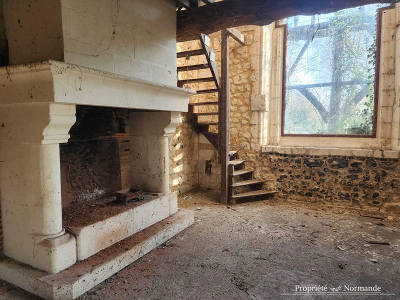 Maison ancienne - 2 750 m² - 3 pièces