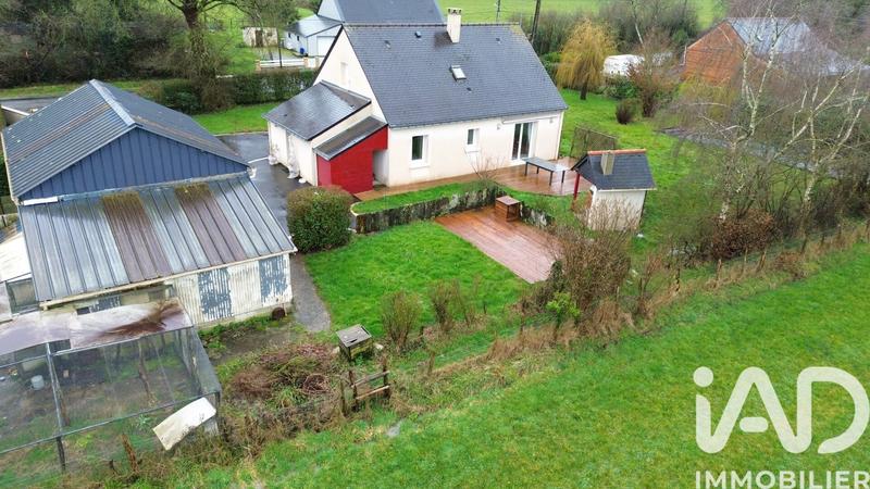 Maison - 117 m² - 4 pièces