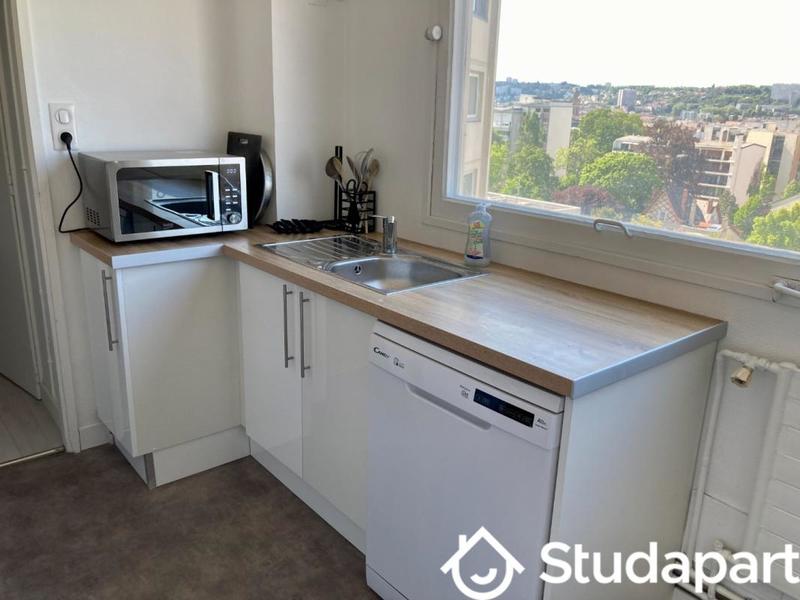 Chambre - 16 m² - 1 pièce