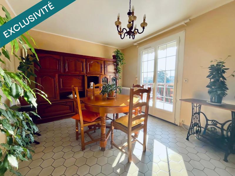 Maison - 128 m² - 6 pièces