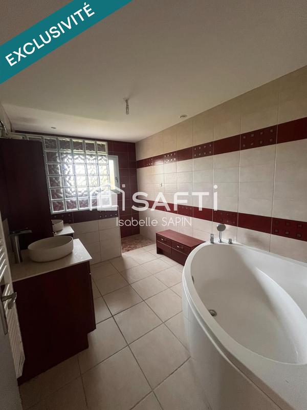 Maison - 163 m² - 4 pièces