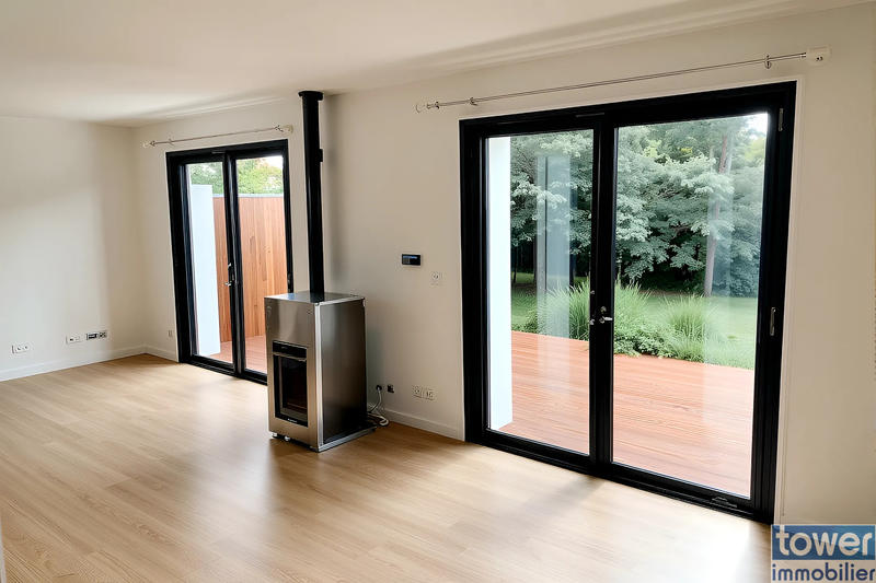 Maison - 120 m² - 4 pièces