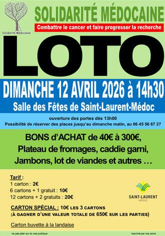 Loto de la Solidarité Médocaine