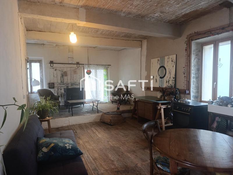 Maison - 123 m² - 6 pièces