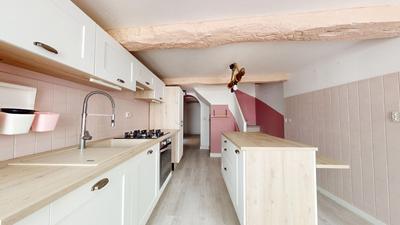 Maison de village - 81 m² - 6 pièces