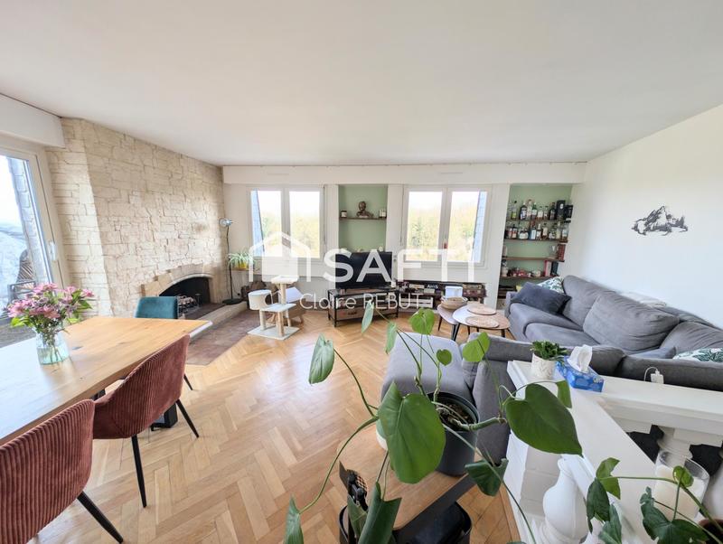 Appartement - 111 m² - 5 pièces