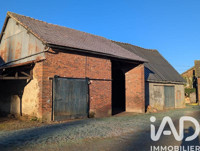 Maison de campagne - 120 m² - 1 pièce