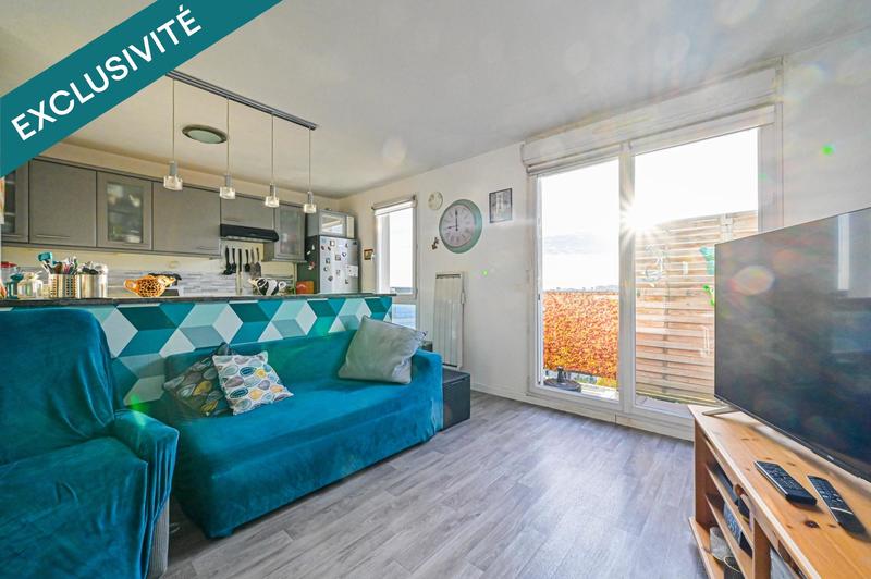 Appartement - 61 m² - 3 pièces