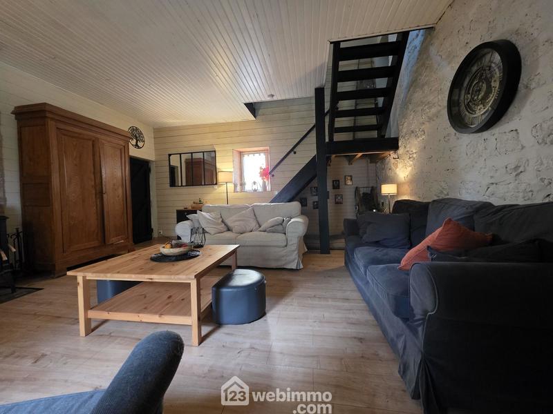 Maison - 143 m² - 5 pièces