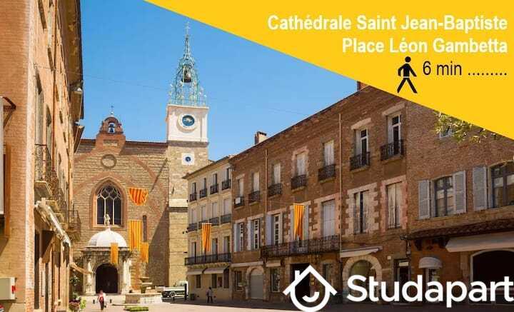 Appartement - 30 m² - 1 pièce