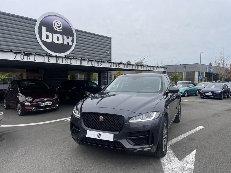 Jaguar F-Pace 2.0d 180ch R-Sport 4x4 Bva8