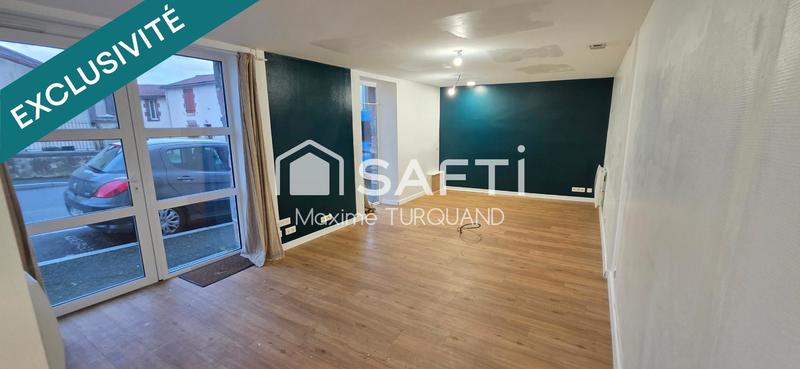 Maison de ville - 38 m² - 3 pièces