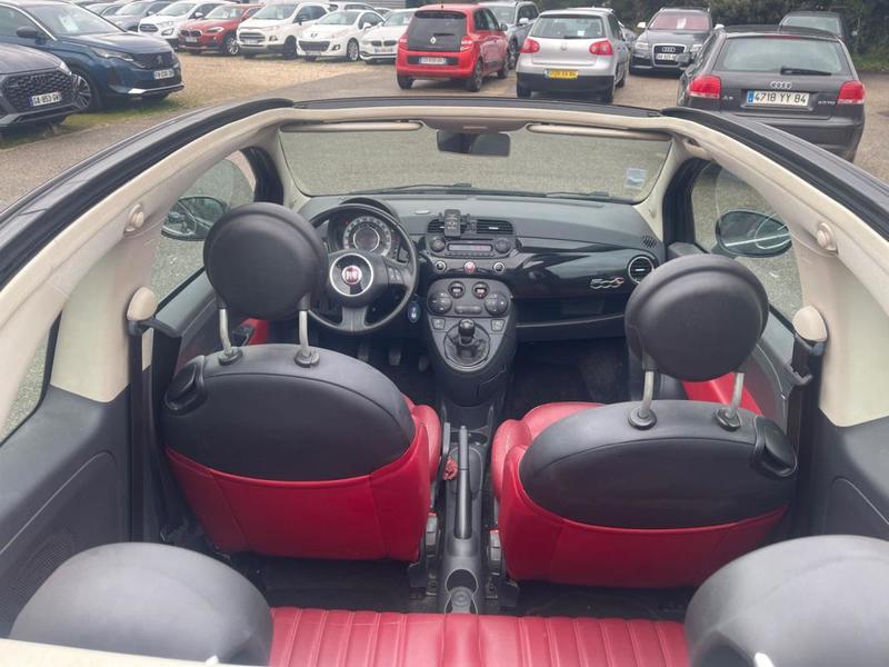 Fiat 500 Cc Cabriolet 1.3 Multijet 16v 95ch Dpf s&amp;S Rock 97g