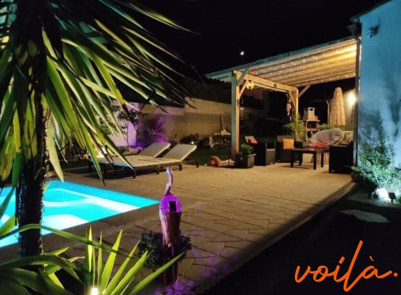 Maison - 120 m² - 4 pièces