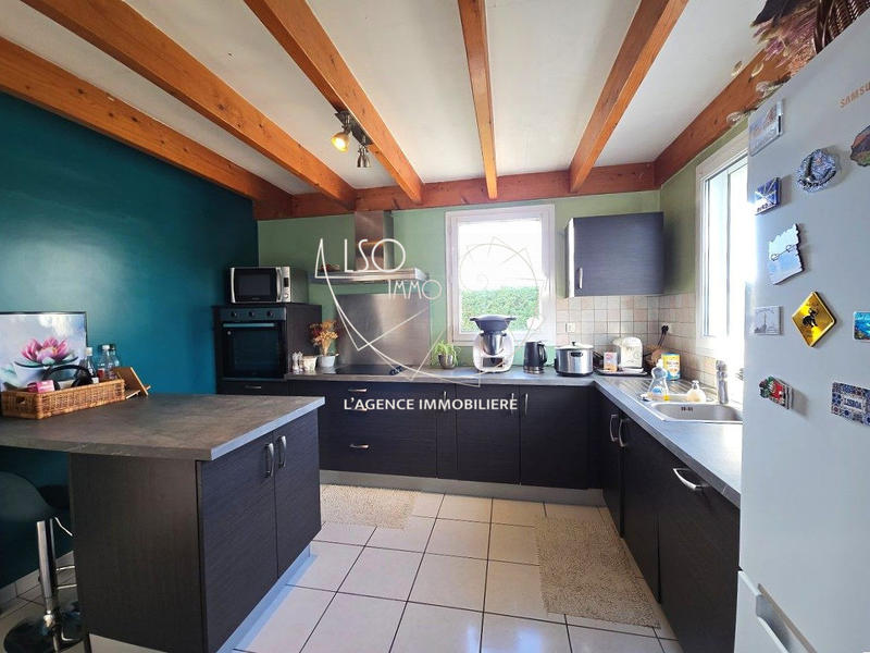 Maison traditionnelle - 124 m² - 5 pièces