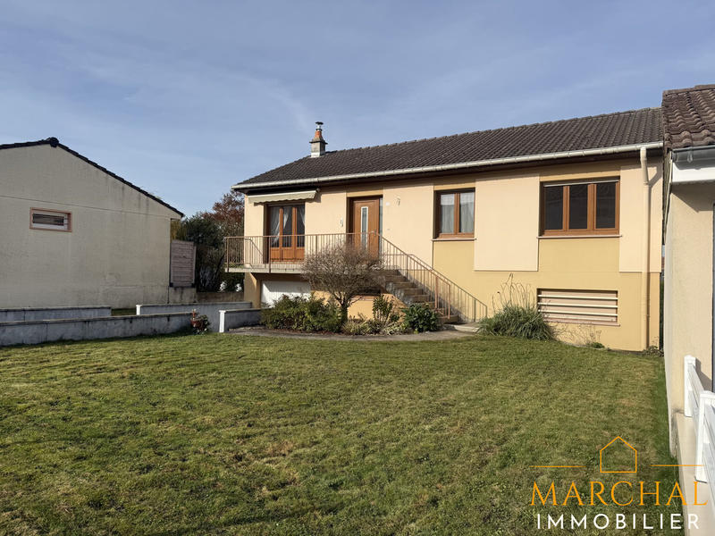 Maison - 99 m² - 4 pièces