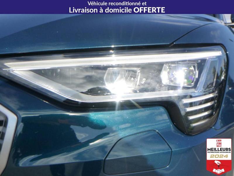 Audi e-tron 55 quattro 408 ch -