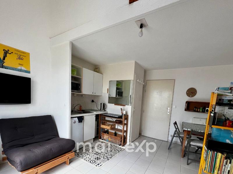 Appartement - 35 m² - 3 pièces