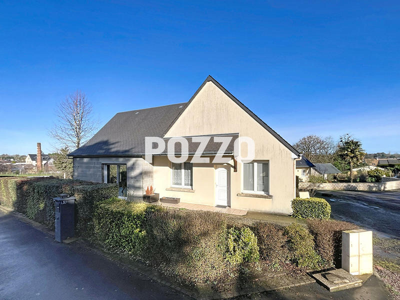 Maison - 90 m² - 5 pièces