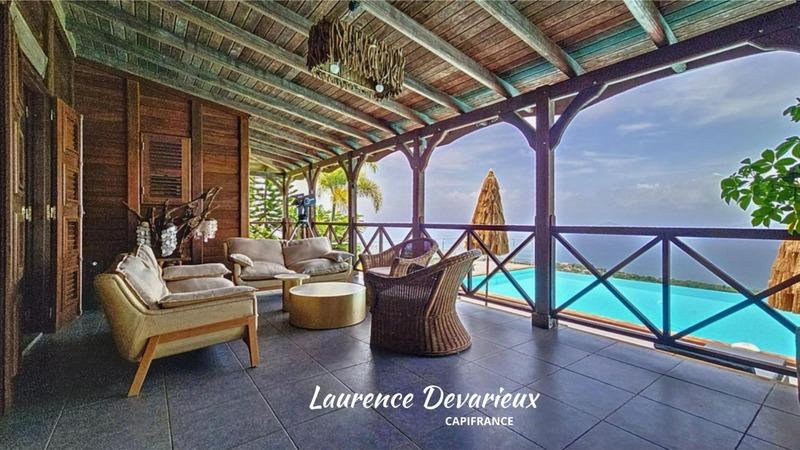 Maison de bois - 150 m² - 5 pièces