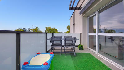 Appartement - 62 m² - 3 pièces