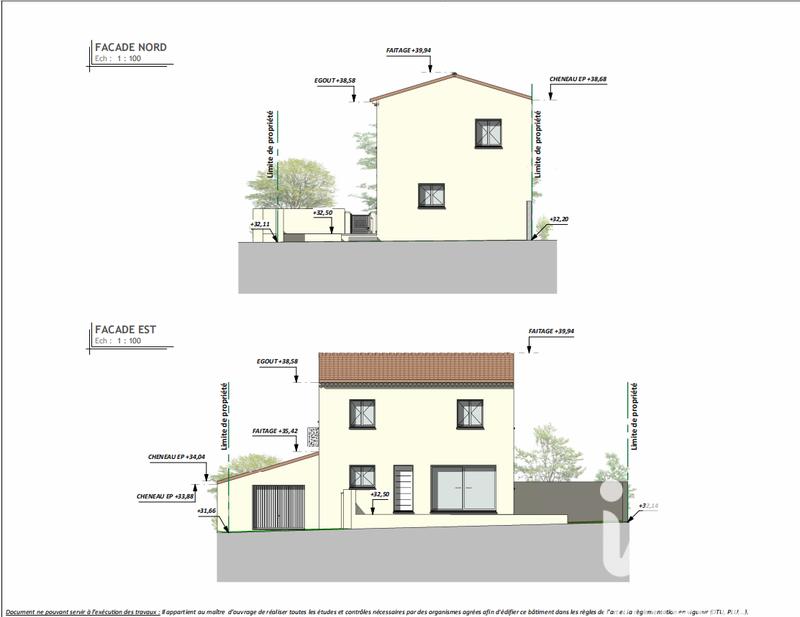 Maison - 102 m² - 4 pièces