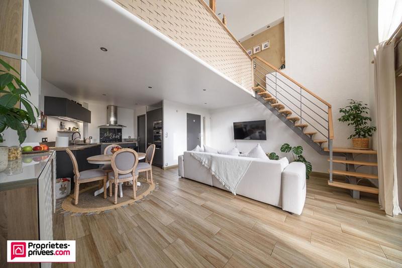 Maison - 65 m² - 3 pièces