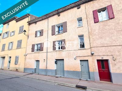 Maison de village - 113 m² - 5 pièces