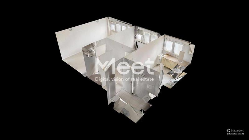 Appartement - 47 m² - 2 pièces