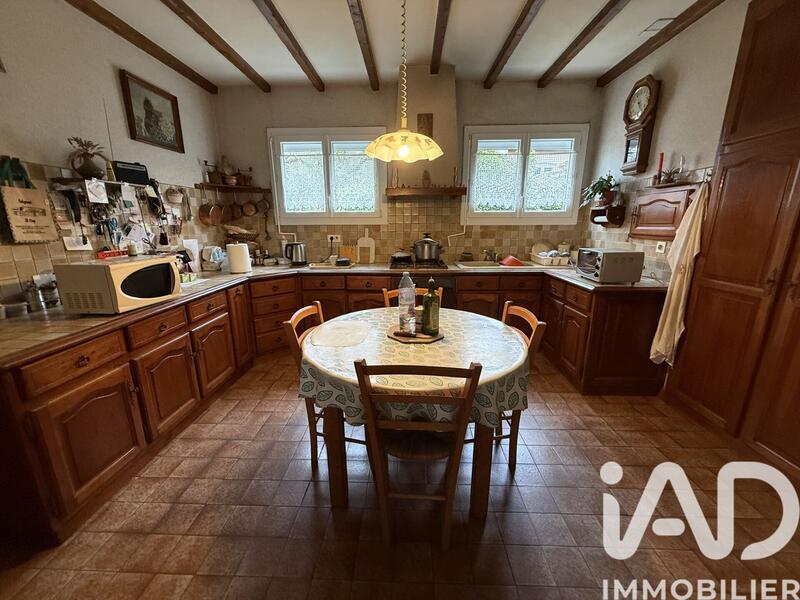 Maison - 87 m² - 4 pièces