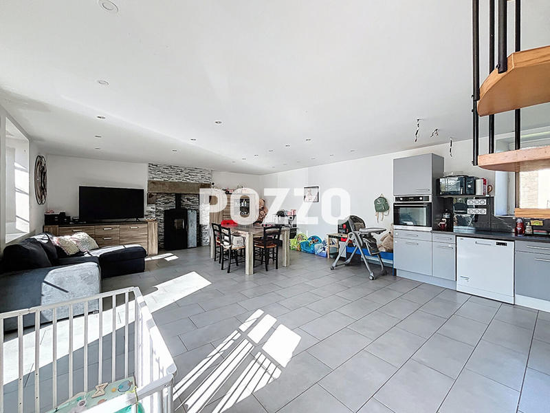 Maison - 93 m² - 3 pièces