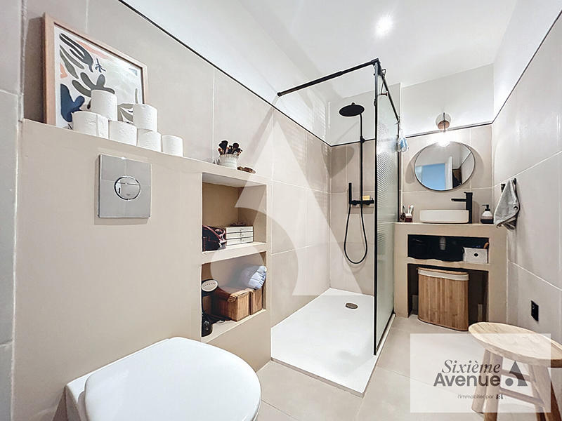 Appartement - 30 m² - 1 pièce