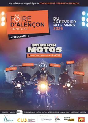 Foire d'Alençon - Orne Expo 2026