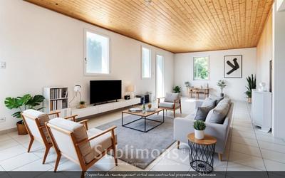 Maison traditionnelle - 140 m² - 7 pièces