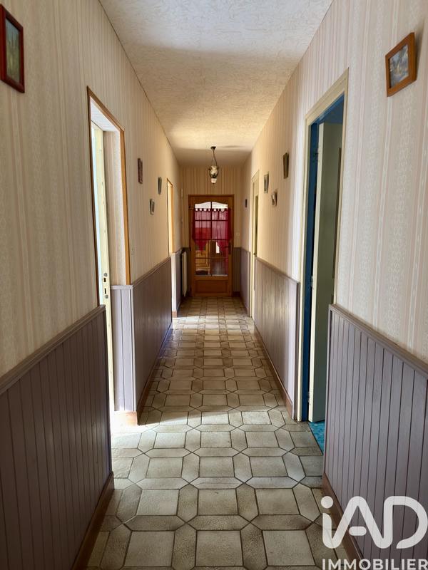 Maison - 140 m² - 6 pièces