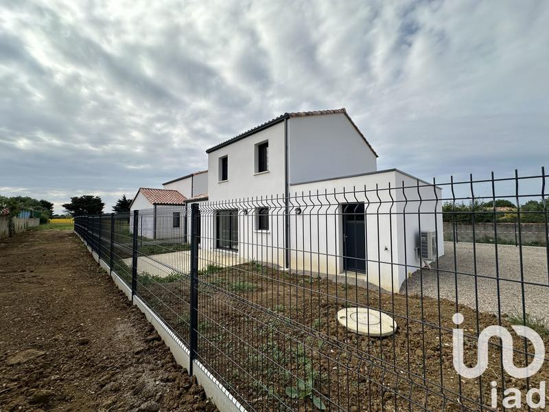 Maison - 94 m² - 5 pièces