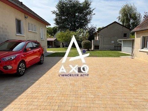 Maison - 121 m² - 6 pièces