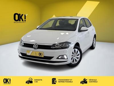 Volkswagen Polo VI 1.0 Tsi 95 Business Gps Radar Régul Clim Gtie 1 a