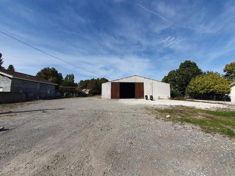 Entrepôt - 1 000 m²