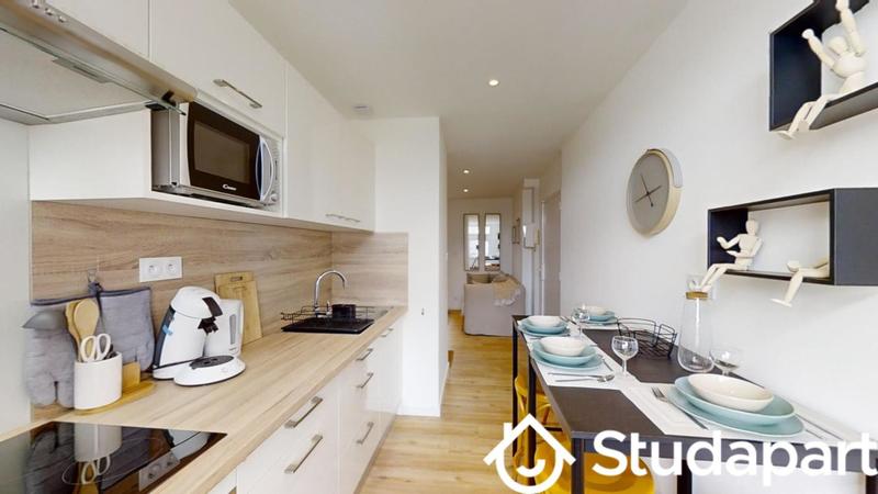 Chambre - 12 m² - 1 pièce