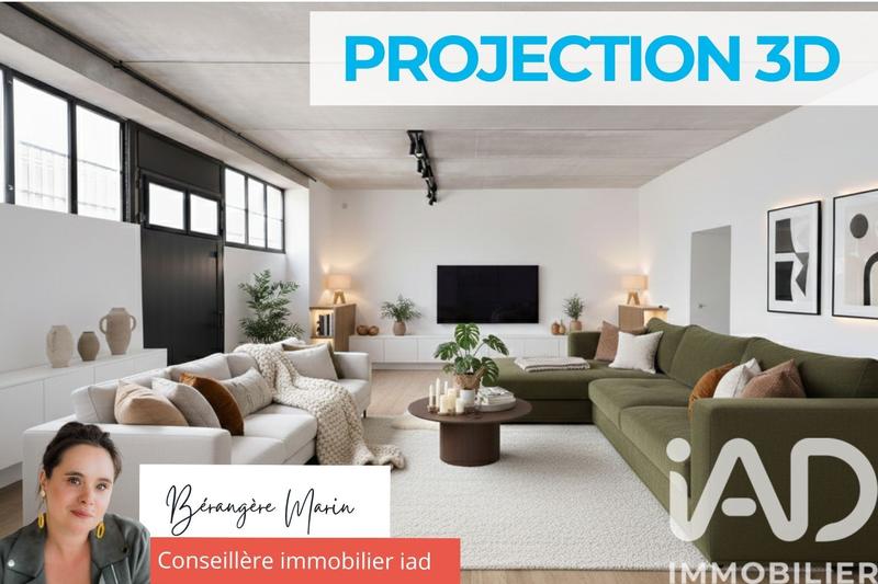 Appartement - 132 m² - 4 pièces